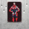 Jay Cutler Bodybuilder Vintage Metal Tin Signs Posters Decor Retro Metal Plaque Wall Art Decor for Garage Bar