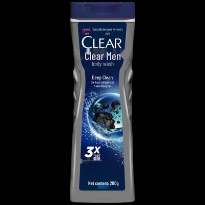 Men's Deep Purifying Shower Gel