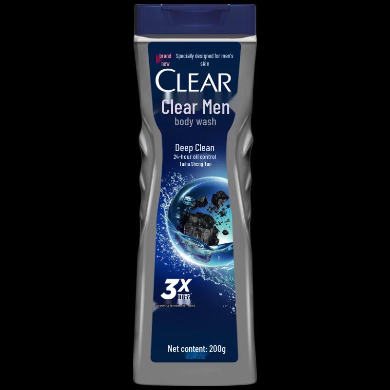 

Clear Men s Deep Purifying Shower Gel