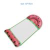 Foldable Fruit Print Floating Water Hammock Lounger Inflatable Pool Float Bed Chair for Summer Home Swimming Pool Lake Beach