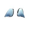 For Toyota Harrier Venza XU80    ABS Chrome Door Side Mirror Cover Trim Rear View Cap Overlay Molding Garnish