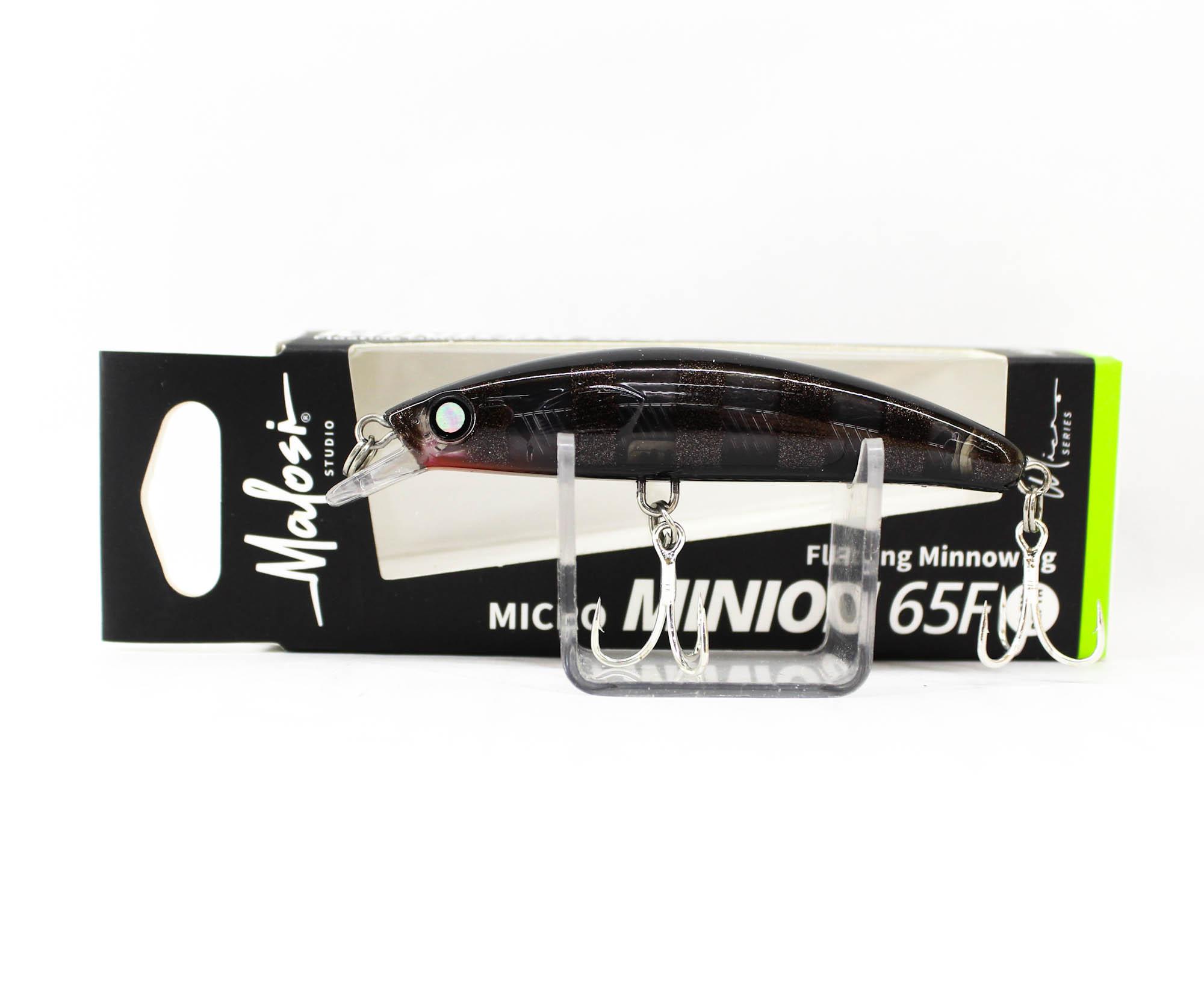 

Malosi MI65F-NE Minnow Micro Minnion 65F Floating Lure Mamba (0245)