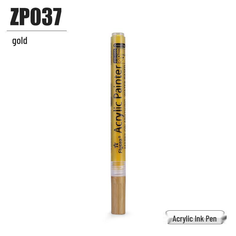 PGM Color-Changing Golf Club Acrylic Ink Pen - Sunscreen, Waterproof, High Coverage