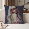 Hot Singer KKenia Os PinkAura Pillow Case Suitable For Bedrooms Living Rooms Cars Home Decoration