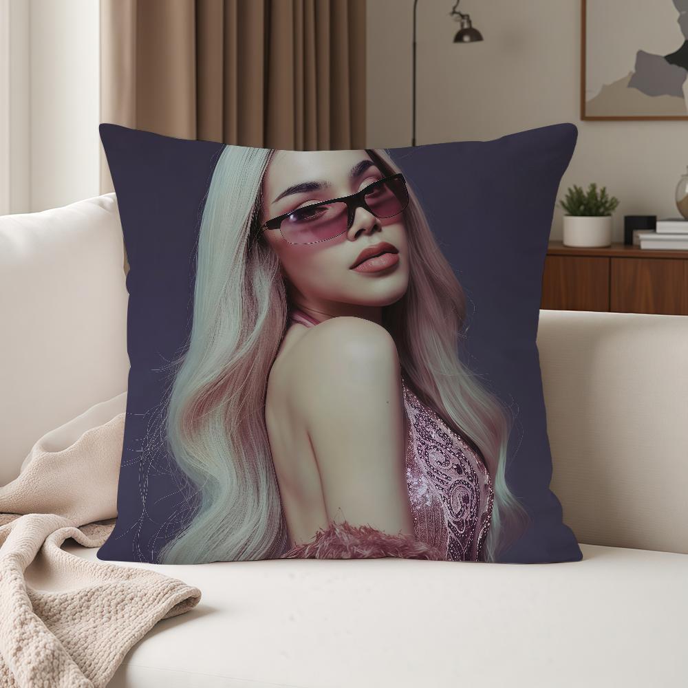 Hot Singer KKenia Os PinkAura Pillow Case Suitable For Bedrooms Living Rooms Cars Home Decoration