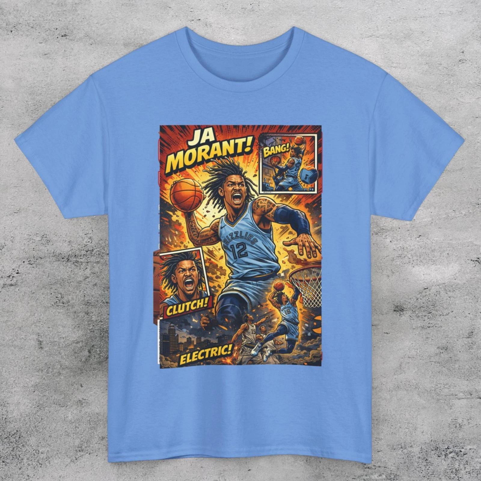 Ja Morant Art T Shirt Grizzlies UNISEX T-Shirt XXL