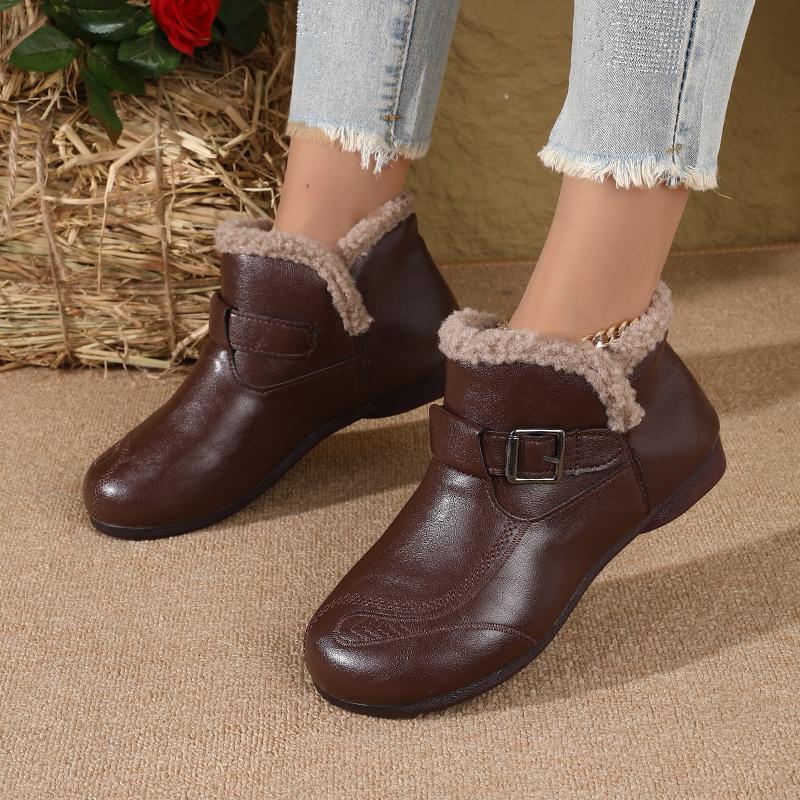 

Winter Boots NonSlip New Warm Protection for Cold Weather Insulated Material for Winter Comfort Durable for Outdoor Winter Use 36