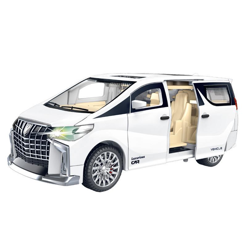 Six Commercial Door Vehicle Model With Music Lighting Inertia Children Car Toy