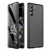 Samsung Galaxy S23 Case, Magnetic Dual Glass, Black