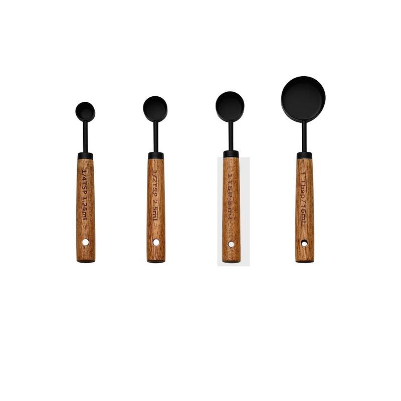 Gold-plated Stainless Steel Baking Measuring Set