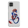 Dragon Fashion Silicone Phone Case for Samsung Galaxy A13 A51 A71 A21S A12 A11 A31 A52 A41 A23 A53 A73 A32 5G A03S Clear Cover