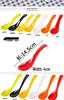 Xiangyuanmei Long Handle Colorful Melamine Soup Spoon - Imitation Porcelain for Hotel and Restaurant Use