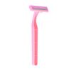 Disposable Double-Blade Ladies Shaver, 5-Pack for Body & Underarm Hair Removal, Travel-Friendly