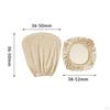 Office Chair Cover Oilproof Elastic Stretch Slipcovers Washable Dustproof Stretchable
