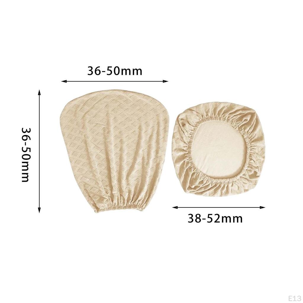 Office Chair Cover Oilproof Elastic Stretch Slipcovers Washable Dustproof Stretchable