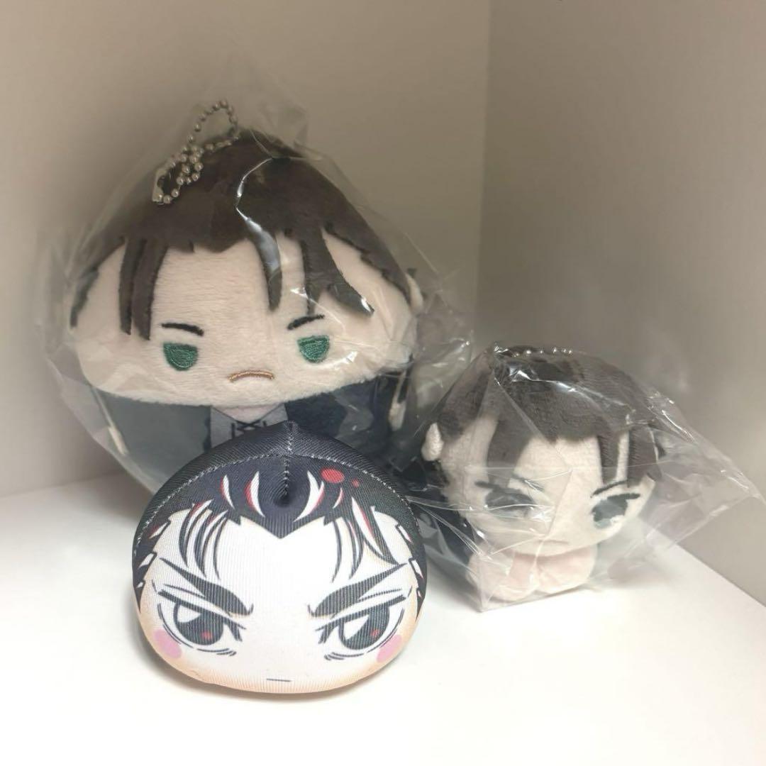 

[USED] Attack on Titan Eren Squishy Mascot Hug Character Fluffy