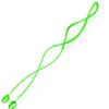 for Sangsung Glaxy Buds 2 pro Earbuds Anti Lost Strap Earphone Rope Neck Rope Cord Sports Lanyard