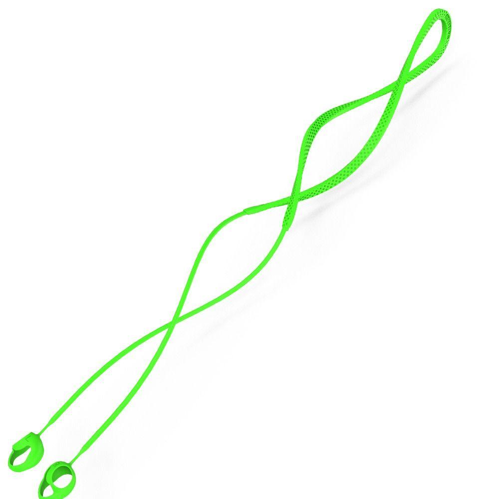 

Спортивные аксессуары для шнурков, шнур для наушников, спортивный ремешок для шеи, шнур для наушников, ремешок для защиты от потери зелёный