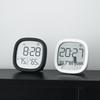 Multifunctional Slim LCD Clock with Temperature, Humidity, Magnetic Alarm