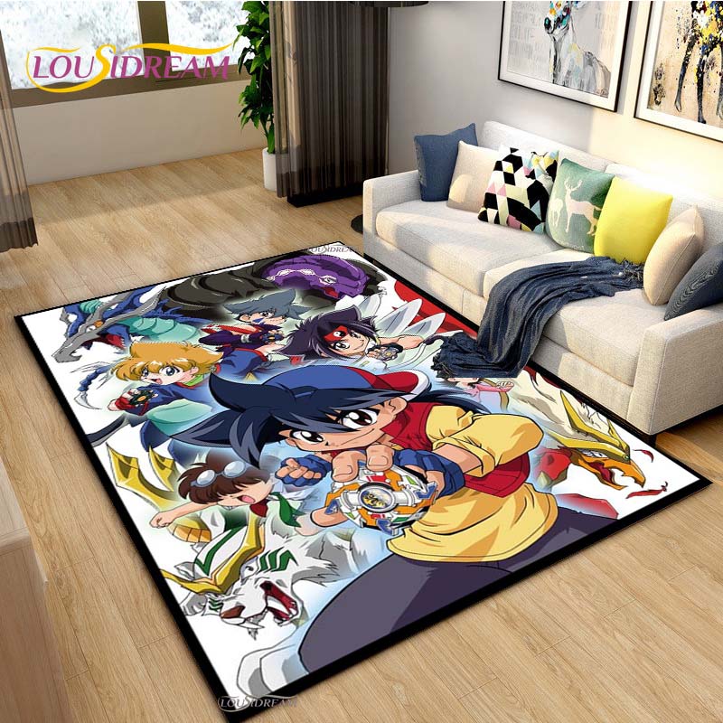 Cute Cartoon Anime Carpet for Living Room Bedroom Rug Door Kitchen Unslip Floor Mat Birthday gift photography props Alfombra Rug