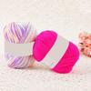 50g Woolen Yarn Cord Sewing Line Needlework Dyed Lanas For Crochet Craft Sweater Hat Dolls DIY Knitting Yarn Crochet Thread