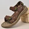 Fashion Quick-Dry Outdoor Sandals Breath Walking Shoes Anti-Slip Sole Comfortable Walking Shoes Beach Flats New Design Men Sport Sandals