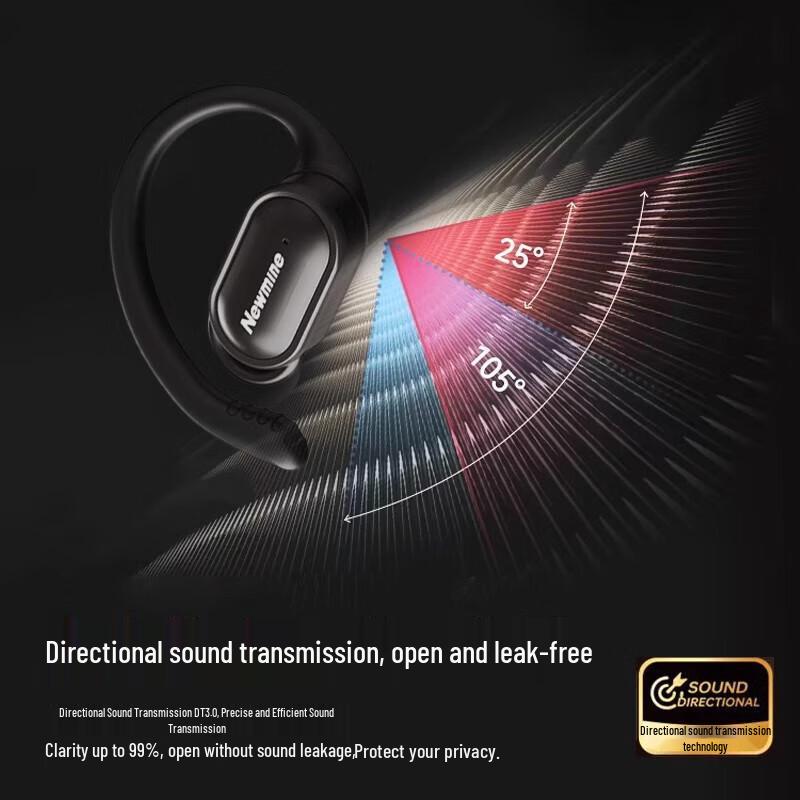 Newsmy LY12Plus Open-Ear Wireless Sports Headphones