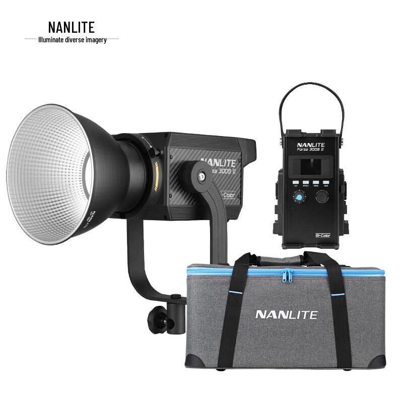 Nanguang Forza 300B II Bi-Color LED Video Light