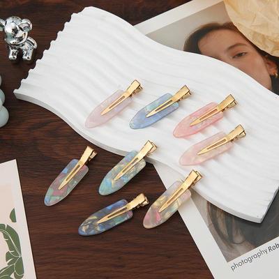 Japanese Seamless Hairpin: Summer Fairy Bangs Clip & Hair Accessory for Women