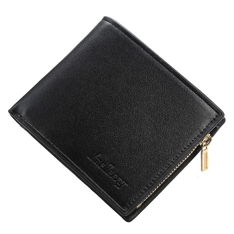 Wallet Men's Short Korean Version Business Multi Slot With 30% Discount Driver's License Zipper Coin Purse
