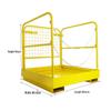Foldable Forklift Safety Work Cage
