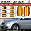 Pentru Toyota Avensis Verso Carina Celina Corolla Camry Caldina Harrier Hilux IPSUM Indicatoare Luminoase Dinamice LED pentru Semnalizare Laterală