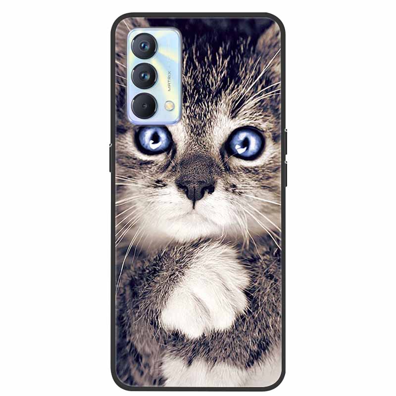 For Realme GT Master Case Shockproof Soft silicone TPU Back Cover For Realme GT Master Edition 5G Phone Cases Cute Cartoon Coque