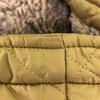 MACKINTOSH SCOTLAND Hooded Quilted coat 36 beige Back bore Women Used