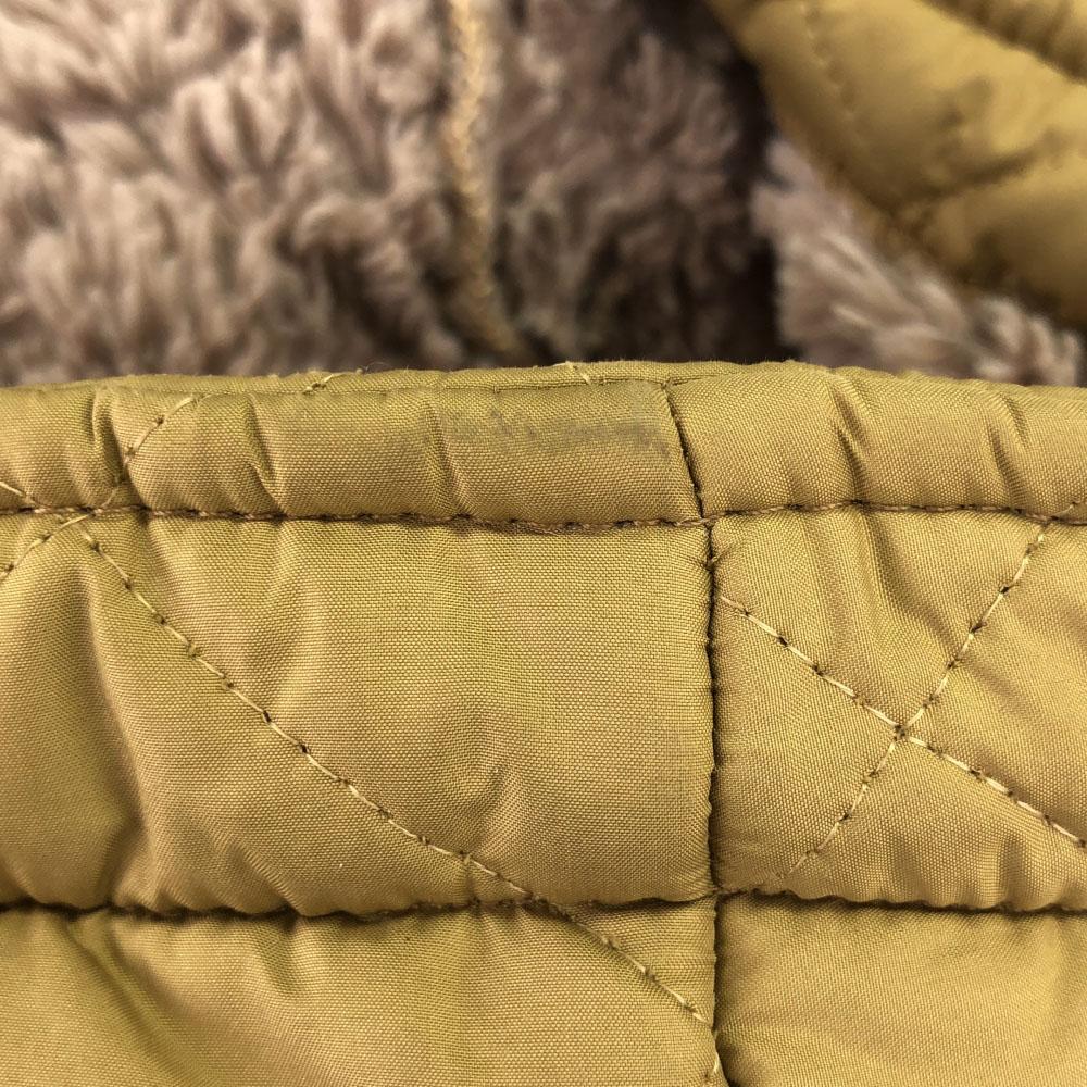 MACKINTOSH SCOTLAND Hooded Quilted coat 36 beige Back bore Women Used