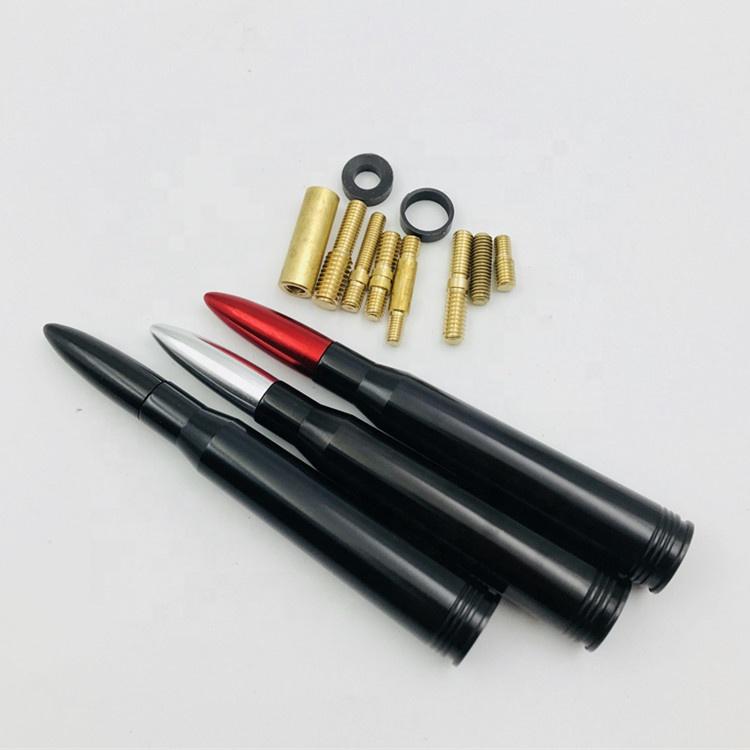 Car Modification Personality Universal Bullet Antenna Herdsman Vehicle Decoration Roof Antenna