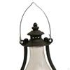LED Lantern Flameless, Outdoor Hanging Lanterns Decorative, Battery Powered Flameless