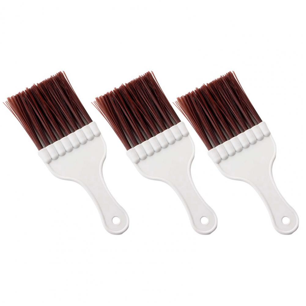 3/6Pcs Air Conditioner Condenser Cleaning Brush with Ergonomic Handle Portable Multipurpose Refrigerator Coil Cleaner Brush