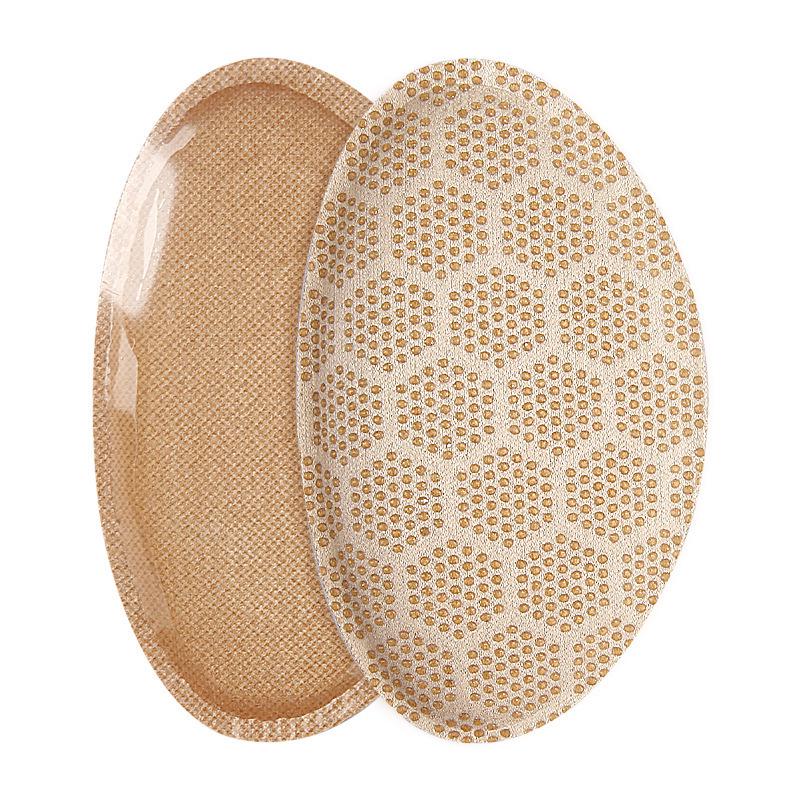 GEL Half Insoles with Flat Arch Support - Adhesive & Anti-slip Shock Absorption