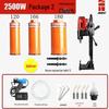 High-Power Handheld and Desktop Diamond Core Drill for Concrete Engineering