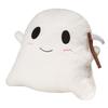 Cartoon Soft Ghost Pillow Plush Toy Doll Ghost Doll Home Pillow Ragdoll Halloween Gift