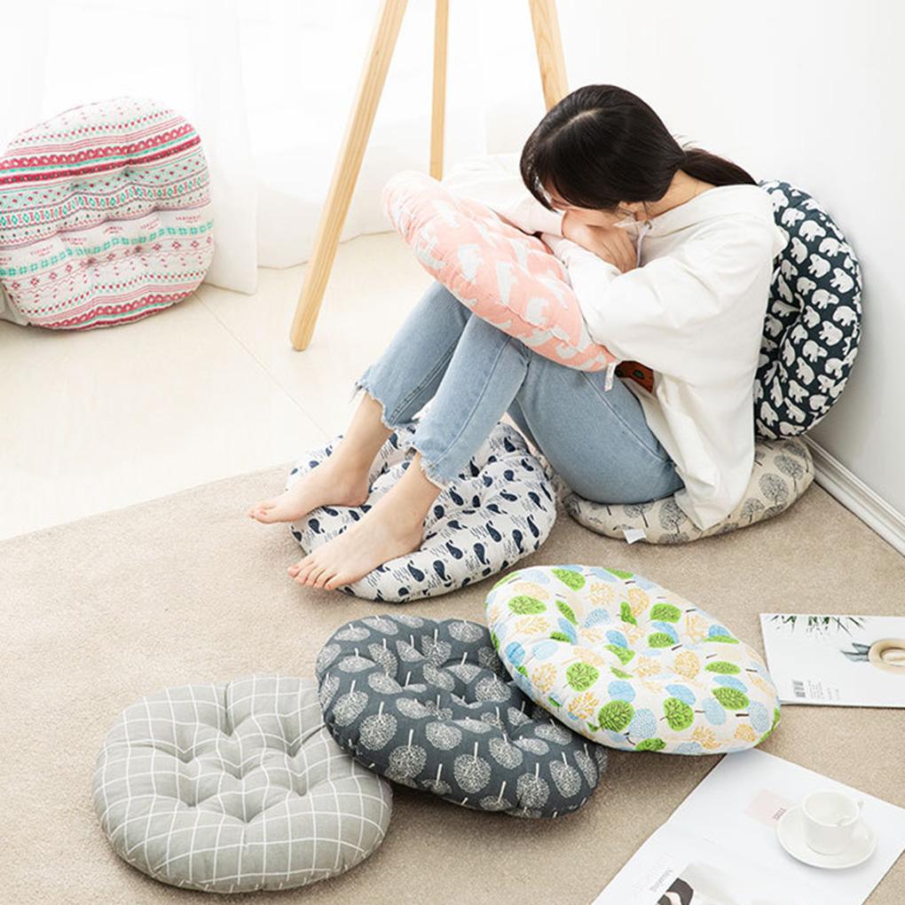 Seat Cushions Chair Cushions 40 X Cm Garden Chair Cushions Balcony Seat Cover Garden Round and Thickened Cushions