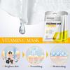Maschera schiarente e idratante con acido ialuronico e vitamina C che idrata e tonifica la pelle.