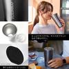 CORKCICLE Japanese Stainless Steel Tumbler Vacuum Insulated with Lid 470ml TUMBLER METALLIC Gunmetal 16oz Transparent Lid SPICE OF LIFE 2116EGM