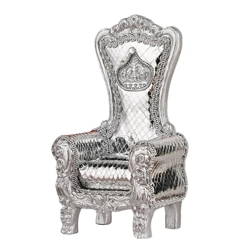 16cm Mini Handmade Sofa For OB11 Doll Jewelry Display Stand Kawaii Dollhouse Accessories Desk Home Decr Gift