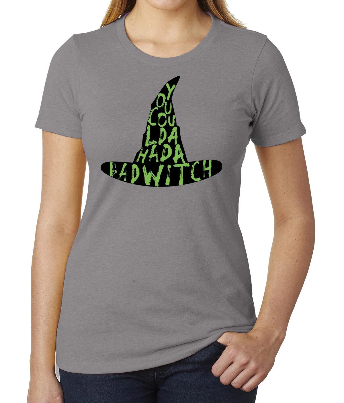 You Coulda Bad Witch Shirts, Funny Graphic Shirts, Halloween Woman s T-Shirts! S