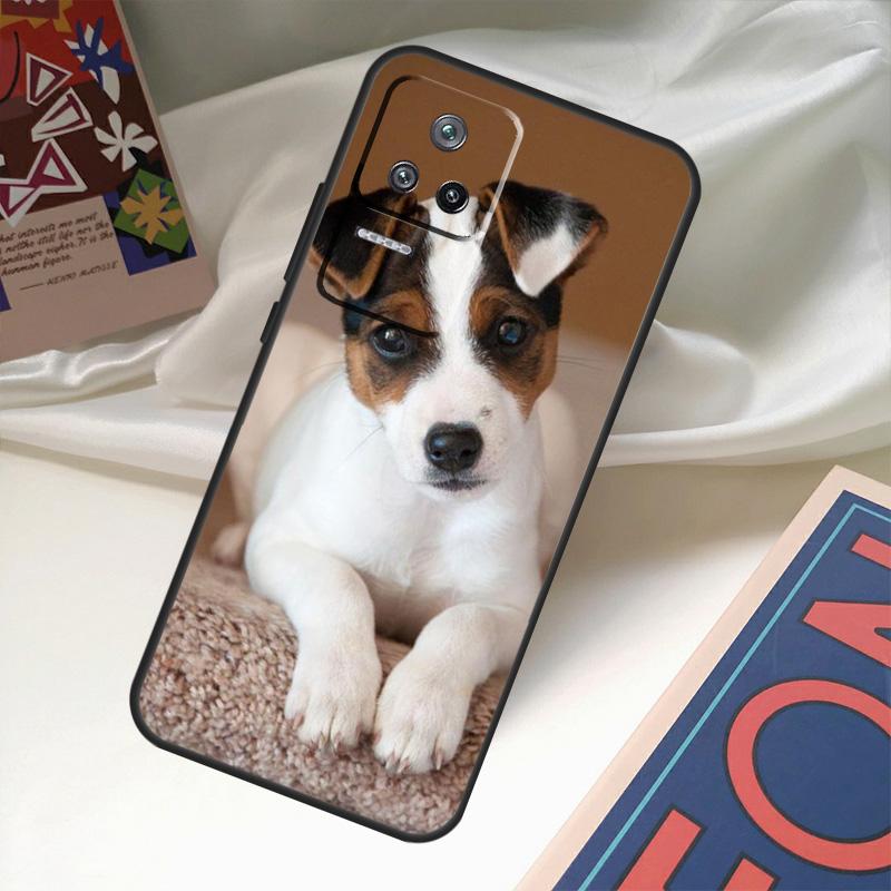 Dog Jack Russell Terrier Funda For POCO M6 Pro X3 X4 X5 X6 M5s F3 F5 Xiaomi 13T Pro 12T 11T 12 13 Lite 14 Ultra Case