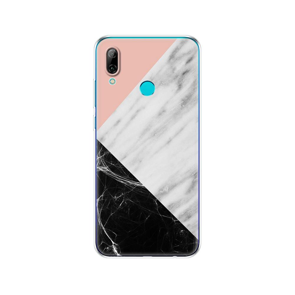 Per Huawei P Smart 2019 Custodia morbida in silicone TPU Cover posteriore per telefono Huawei P Smart plus 2019 Custodie per huawei p smart Z paraurti