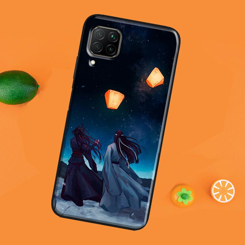 Custodia Mo Dao Zu Shi per Huawei P30 Pro P20 P40 Mate 20 Lite P Smart 2021 2019 Nova 5T Honor 50 10i 9X 8X