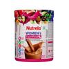 Nutrela Women Superfoods Protein Powder 400 G Chocolate Flavor Daily Nutrition Drink For Energy Strength Fitness Support